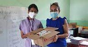 MINSA distribuye suplementos en escuelas de Gualaca y Alanje