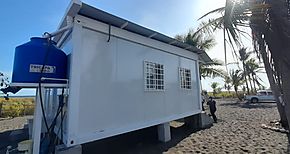 Construccin de la nueva sede administrativa del RVS Playa La Barqueta Agrcola 