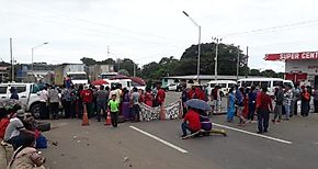 Cámara de Comercio en Chiriquí logra acercamiento para impedir cierre de calles