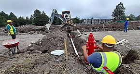 Construccin de Urbanizacin Paso Ancho en Tierras Altas registra 36 de avance