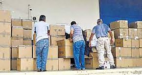 Aduanas detecta productos ilegales procedentes de Costa Rica