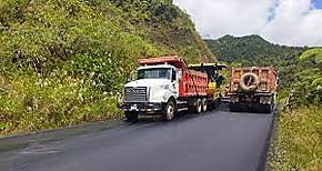Carretera Gualaca a Chiriquí Grande avanza a 9371 
