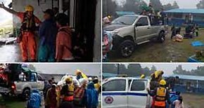 Habilitaron albergues en Chiriquí para recibir a cerca de 200 personas evacuadas de Tierras Altas