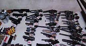 Chiriquí logra sacar 91 armas de fuego de circulación