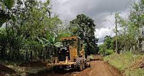 MOP inicia trabajos en caminos de alta producción agrícola