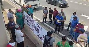 Protestan para pedir extensin universitaria en Horconcitos