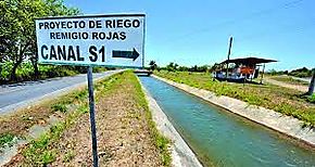 Denuncian el abandono del sistema de riego Remigio Rojas en Chiriquí