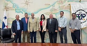 Universidad Tecnológica de Panamá y el Puerto de Barú en David establecen alianza