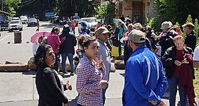Productores de Tierras Altas hacen un llamado al diálogo luego de 24 horas de cierre de vías en Bambito