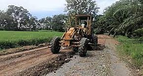 MOP avanza en proyectos de rehabilitacin caminos de produccin en Chiriqu y Bocas del Toro