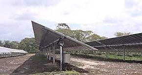  Inauguran parque solar en Boquern