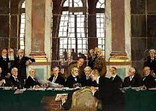 Firma del Tratado Versalles 
