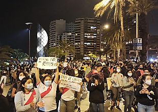 Protestas en Shanghái contra el confinamiento


