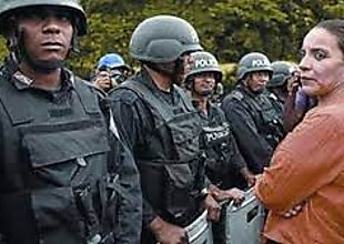 Xiomara Castro militariza la frontera hondureña en su lucha contra el crimen