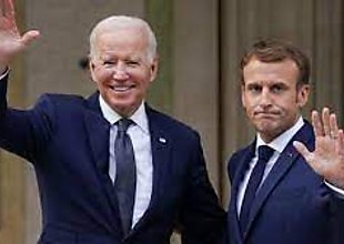 Macron visita a Biden, con Ucrania y proteccionismo en el menú