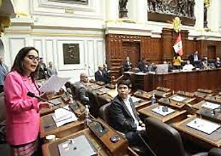 El Congreso peruano aplazó para el martes la votación sobre el adelanto de las elecciones