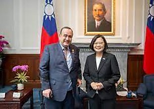 Presidenta de Taiwán continúa visita a Guatemala tras reafirmar alianza