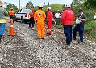 Hombre muere sepultado por alud de tierra en Chiriquí