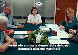 Ricardo Martinelli, denunció posible fraude electoral