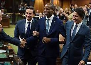 El Parlamento de Canadá elige a su primer presidente negro