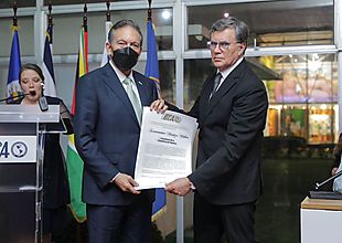 Cortizo recibió reconocimiento de ministros de Agricultura de las Américas