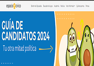 Lanza su Campaa Voto Informado con la activacin de la Gua de Candidatos 2024
