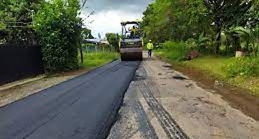 MOP coloca 230 toneladas de asfalto en San Félix