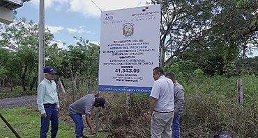 Entregan orden de proceder para mejorar el acueducto en la comunidad de San Carlos, Chiriquí