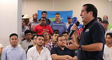 Torrijos participó de conversatorio con jóvenes en la provincia de Chiriquí