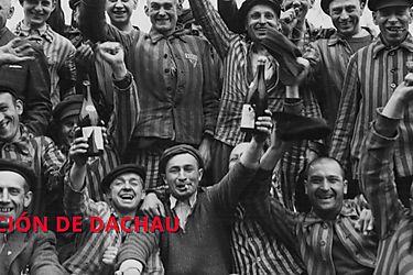 Liberacin de Dachau 