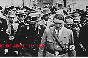 Suicidio de Adolfo Hitler 
