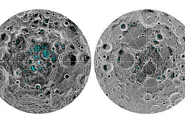 Cientficos apuntan a la atmsfera terrestre como una de las fuentes del agua de la Luna