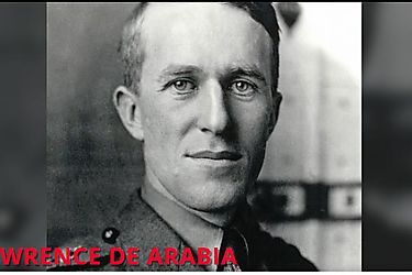 Muere Lawrence de Arabia 