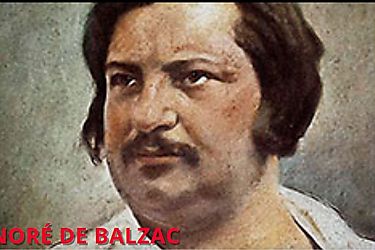 Nace Honor de Balzac