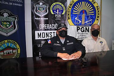 Presuntos pandilleros de Bola 8  Badboy son aprehendidos en Chiriqu