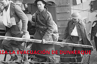 Comienza la evacuacin de Dunkerque