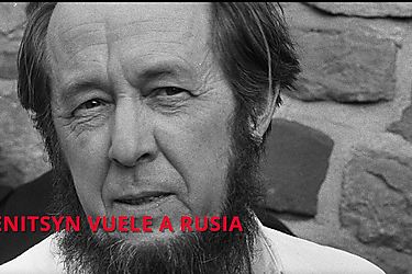 Solzhenitsyn vuelve a Rusia