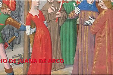 Martirio de Juana de Arco