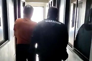 Pandillero dominicano delictivos es detenido en Guabal provincia de Chiriqu