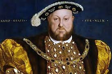 Nacimiento de Enrique VIII de Inglaterra