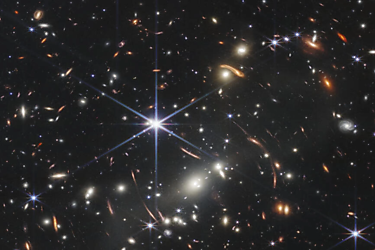 El universo profundo y primitivo se revela a travs del telescopio James Webb