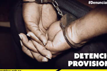 Por privacin de libertad decretan la detencin provisional de un hombre en Chiriqu