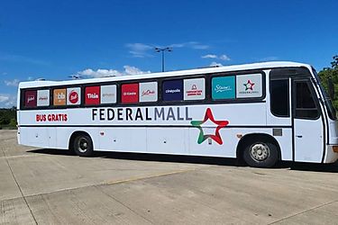 La estación de Federal Mall ofrece servicio de buses gratuitos