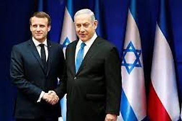 Netanyahu visita París en busca de aliados contra Irán