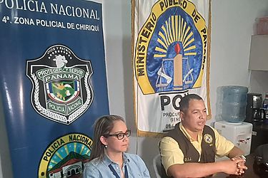 Desarticular una organización criminal  en Chiriquí