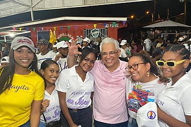 Blandón ofrece un ITSE en Colón