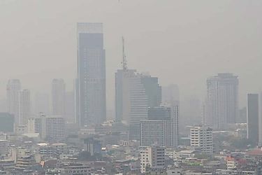 El 99 por ciento de poblacin mundial respira aire contaminado