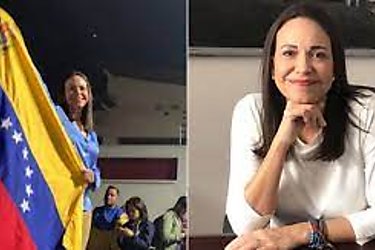 Mara Corina Machado pide apoyo internacional para las elecciones presidenciales de Venezuela