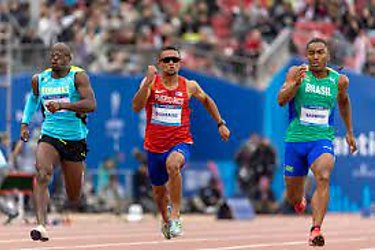 Dominicano Gonzlez y cubana Garca los nuevos monarcas de los 100m panamericanos
