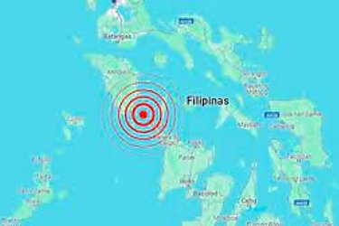 Sismo de magnitud 67 frente a las costas de Filipinas